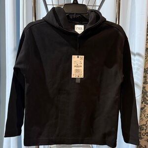 Zara Black Kids Hoodie
